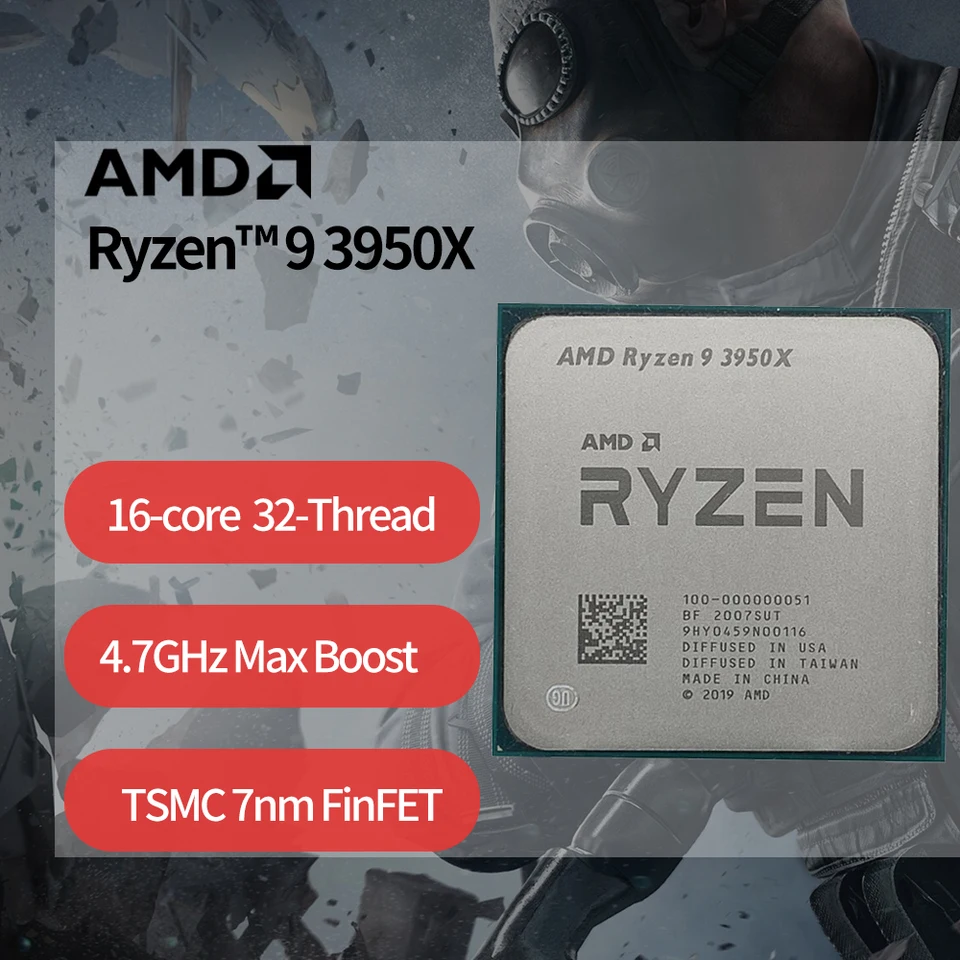 AMD Ryzen9 3950X 国内正規品