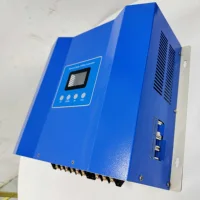 ตัวควบคุมพลังงานแสงอาทิตย์ระบบไฮบริด220V เอาต์พุต30KW 50KW ระบบเครื่องควบคุมการชาร์จ PWM สำหรับกังหันลมเครื่องกำเนิดไฟฟ้าพลังงานแสงอาทิตย์พร้อมดัมพ์ 6