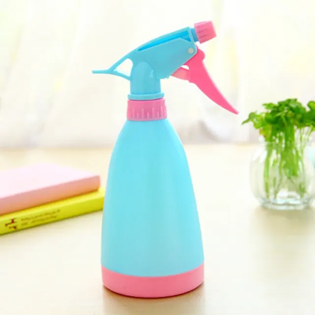 Kézi Préselt Kerti Spray -Edény Cukorkás Színű Öntöző Edény Öntőpermet Öntőcserép Virágnövelő Szerszám - Image 3
