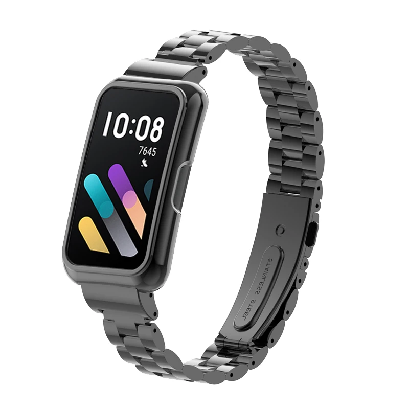 honra, pulseira inteligente, pulseiras de metal, protetor de caso para huawei 8, 7, 6