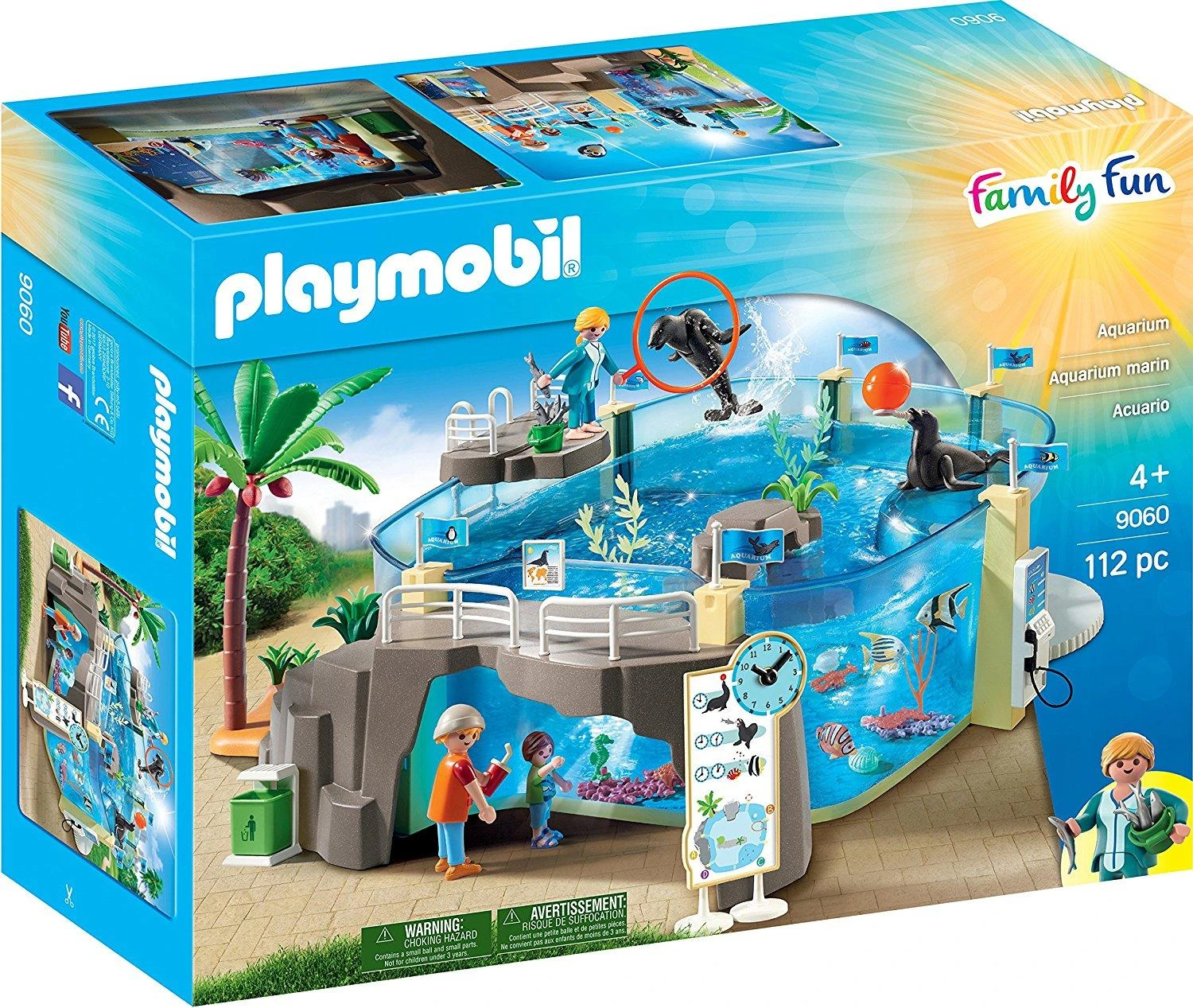 Playmobil 9060 toy aquarium|Money & Banking Toys| - AliExpress