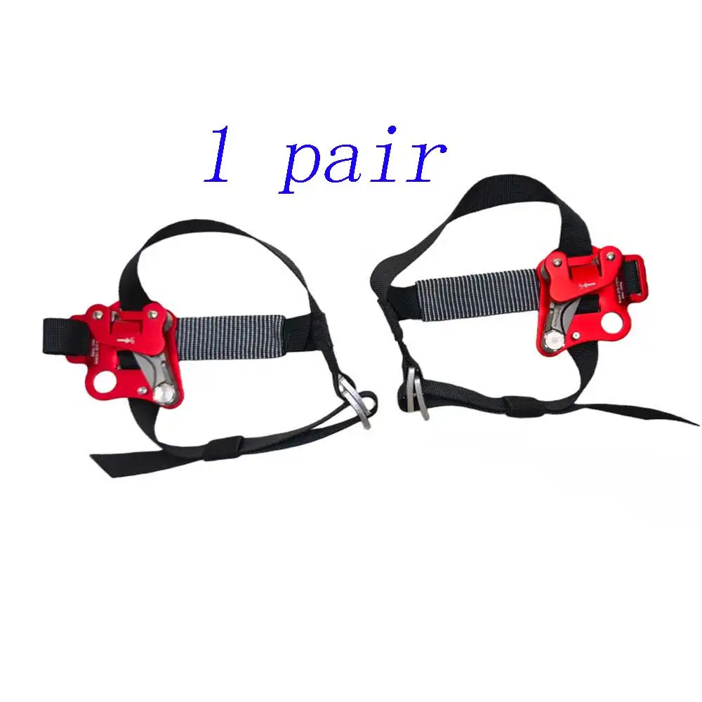 Climbing Foot Ascender for Enhanced Vertical Efficiency