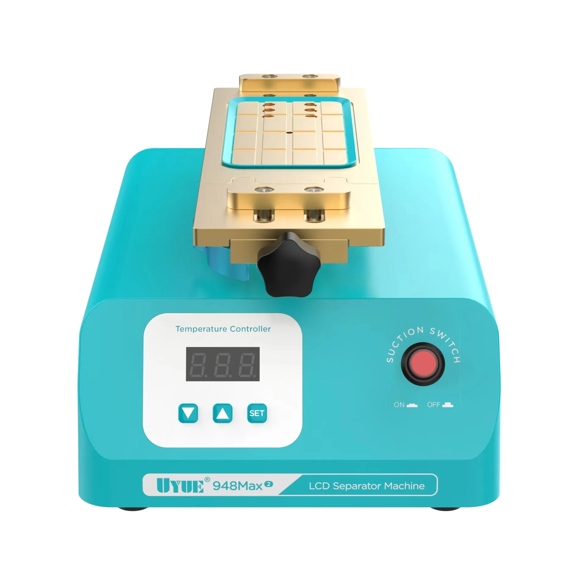 

UYUE 948Max-2 LCD Touch Screen Separator Machine 7 inch for iPhone Samsung HUAWEI Separator Mobile Phone Repair Machine 110/220V