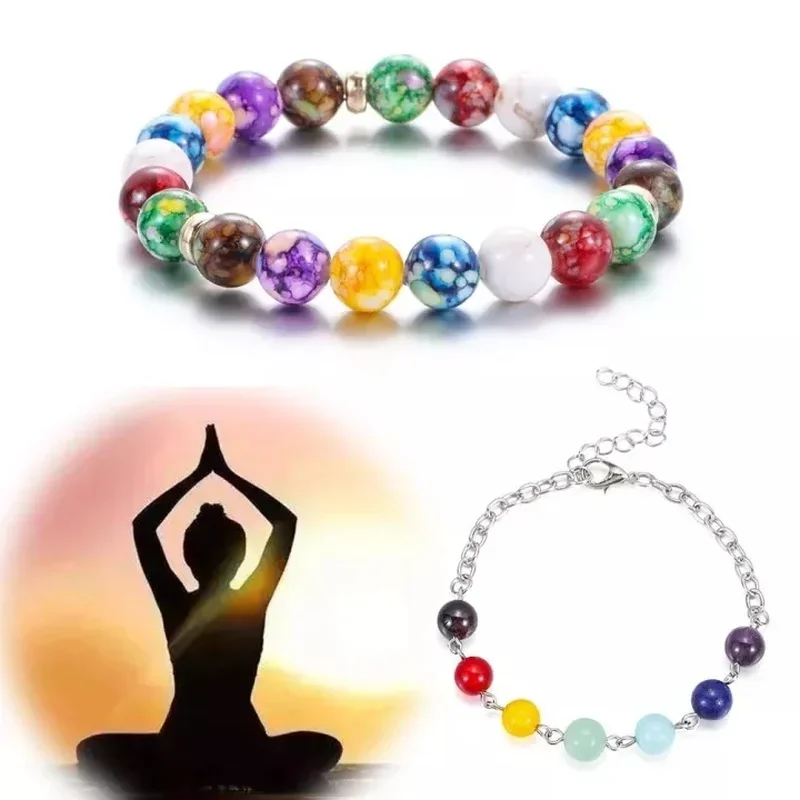 7-Chakra Natural Stone Bracelet 6