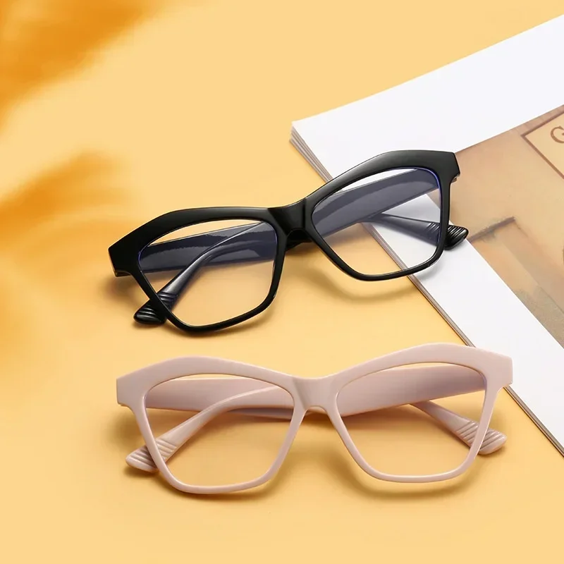 Cat Eye Reading Glasses Presbyopia Hyperopia Retro Women Reading Eyeglasses Plastic Eyewear +1.0 +1.5 +2.0 reading glasses presbyopic glasses prescription eyeglasses