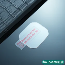 Premium Anti - Scratch Tempered Film Watch Screen Protector - 2 piece (For DW - 5600)