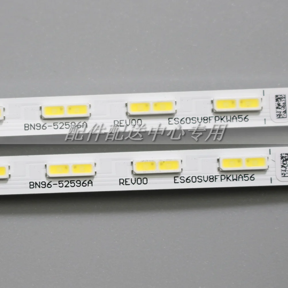 LED Ʈ Ʈ, Ｚ 60AUBK BN96-52596A ES60SV8FPKWA56 60Au8000 UN60Au8000 UE60Au8000 UA60Au8000 56LED 662mm, 2  x