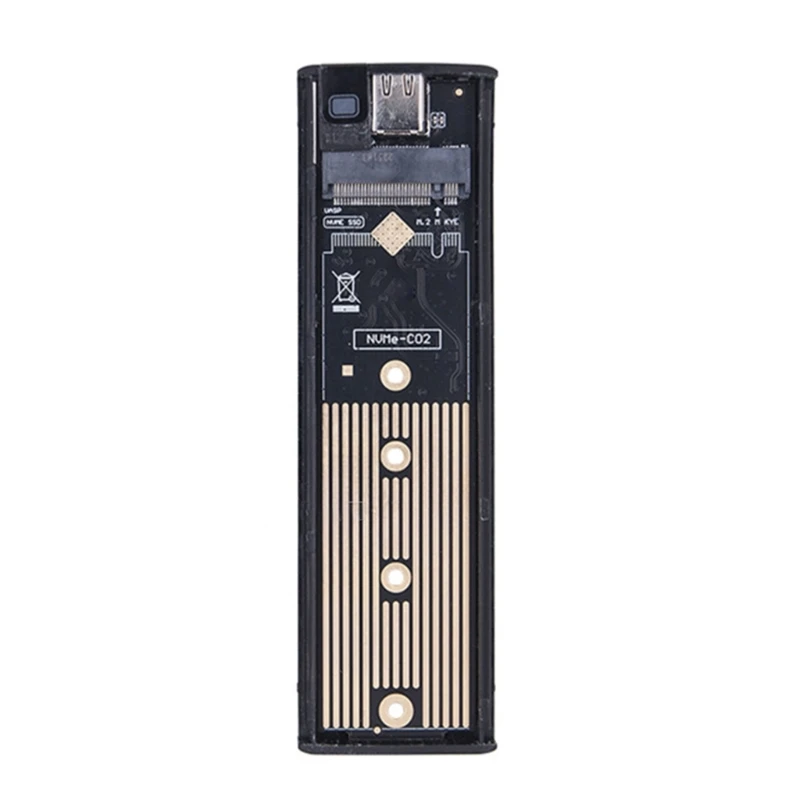 M.2 NVME /NVME+NGFF  SSD ̽ USB  C 10Gbps PCIE M.2 SSD ܺ Ŭ ϵ ũ ڽ