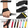 New Gym Lifting Straps Barbell Deadlift Booster Belt Fitness Anti-slip Hand Wraps Wrist Straps Fitness Training Auxiliary Belt 4