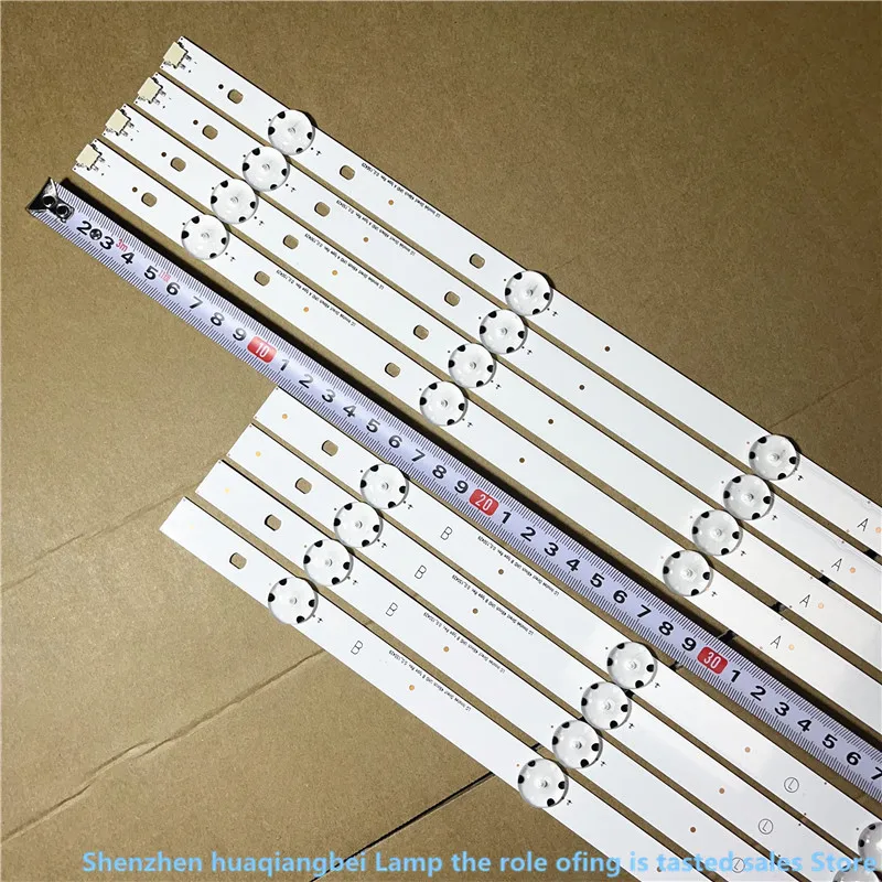 49인치 TV용 LED 스트립 49UF6400 49UF6407 49LF510V 49UF640V NC490DUE-SADP2 LGE-WICOP-49INCH-UHD-FHD-REV05 GAN01-1255A-P1