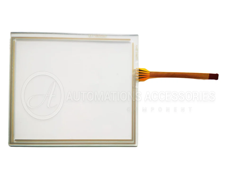 PanelView Plus 600 의 새로운 기능 2711P-T6M5D8 터치 패널 2711PC-T6M20D8 터치 스크린 유리