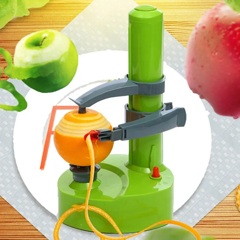 Stainless Steel Electric Rotato Express Peeler Apple Peeler Potato Fruit  Peeler Automatically Knife - AliExpress