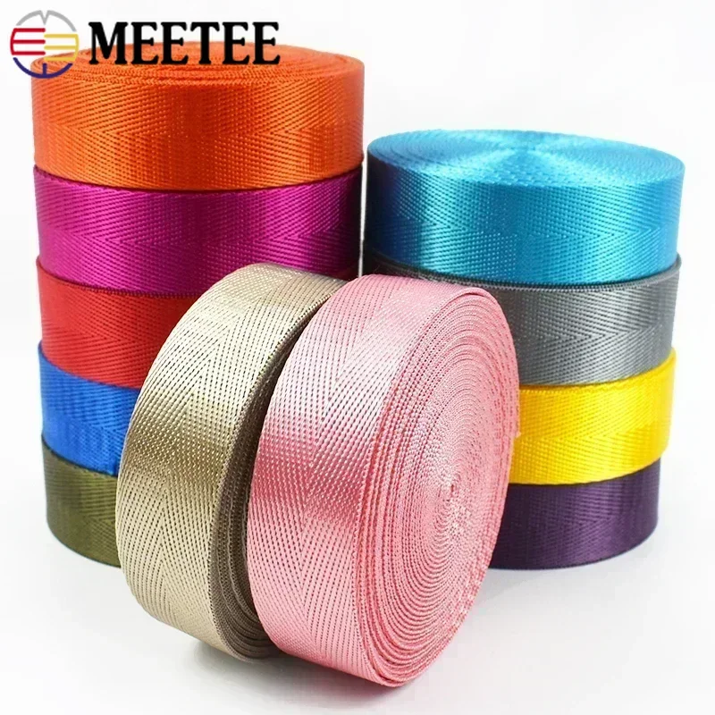 10-Meter Nylon Webbing Tape for DIY Sewing and Craft Projects