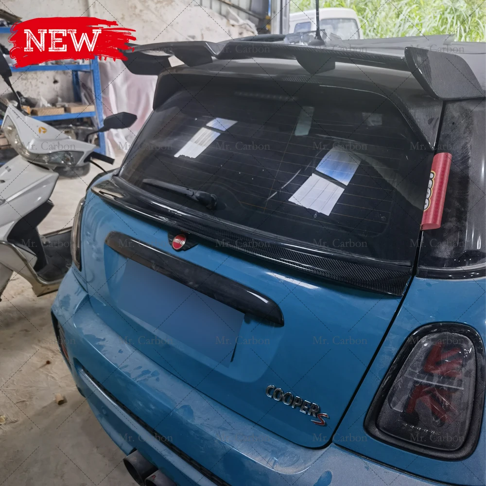 Lame De Pare-Choc Avant Pour Mini Cooper R55 R56 F55 F56, Mathiateur De Spomicrophone Betérieur, Diffuseur Universel, Kit De Carrosserie De Pelle Avant, Tuning