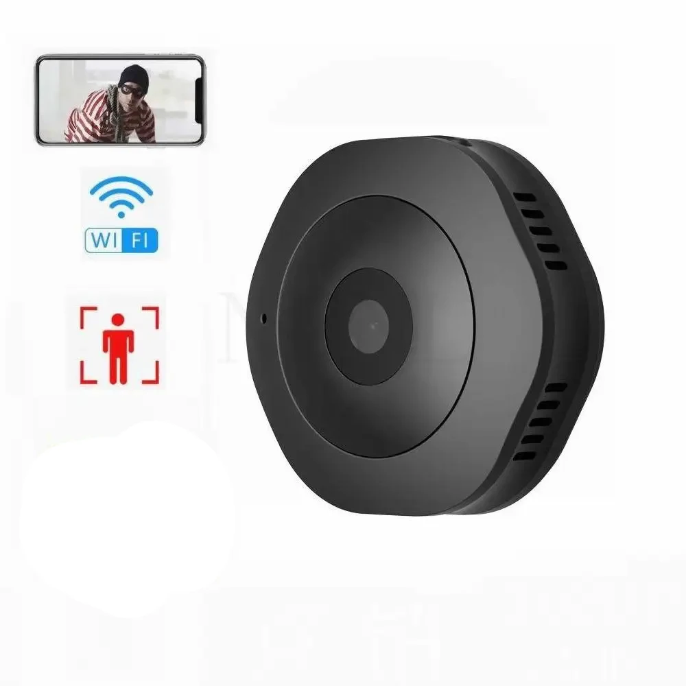 

Wifi Mini Camera 1080p HD Wireless Smart Home Device Cam Espion Invisible Night Vision Camcorder Motion Detect Remote Monitor