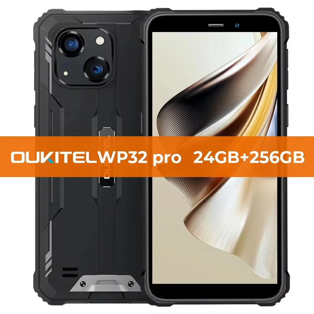 スマートフォン本体 OUKITEL WP32 Pro 24GB+256GB Android 14 Amazon | OUKITEL WP32PRO simフリー スマホ 本体 24GB RAM