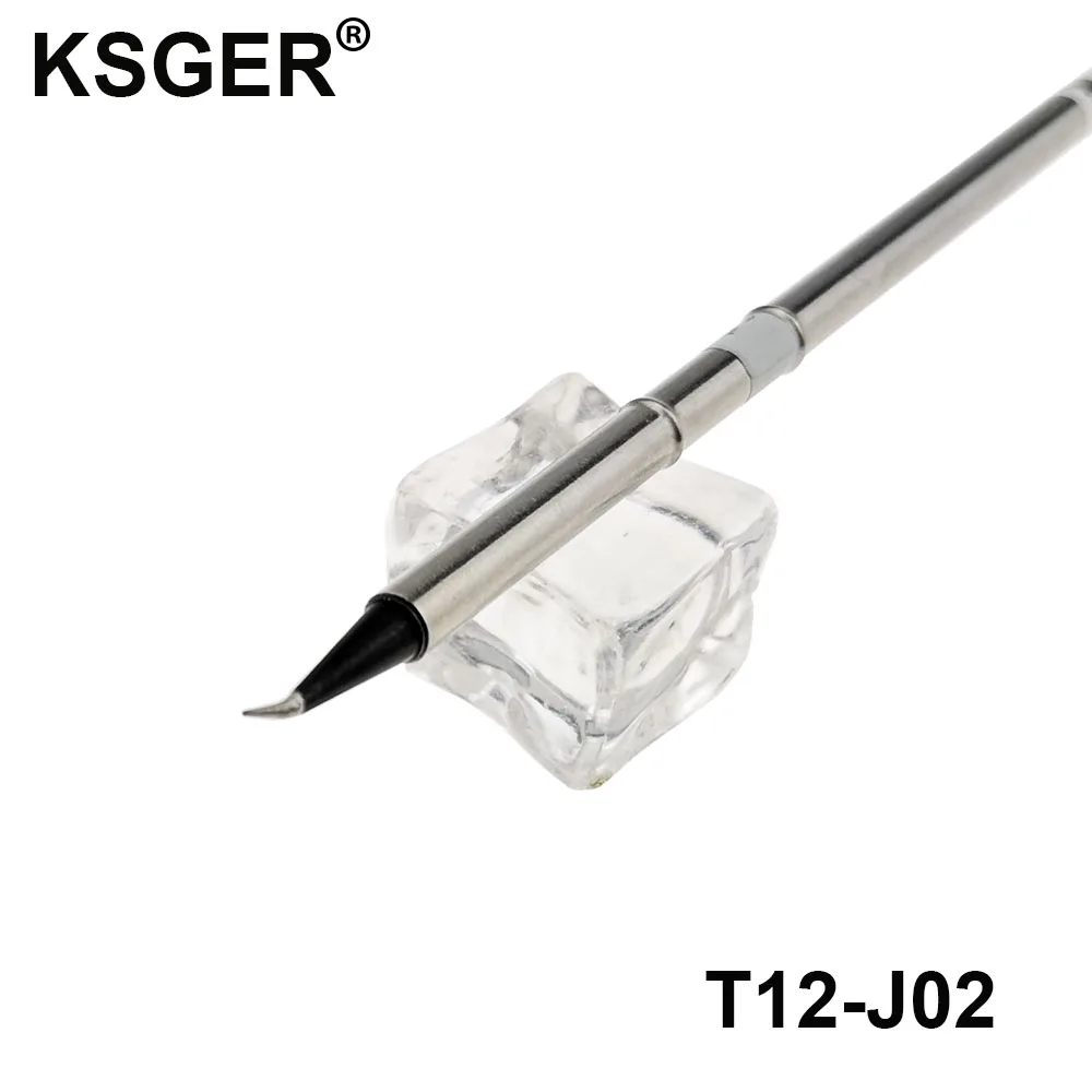 T12 Tips Solder Soldering Iron Tip For HAKKO FX951 952 Station 6s Melt Tin Welding Tools 72W