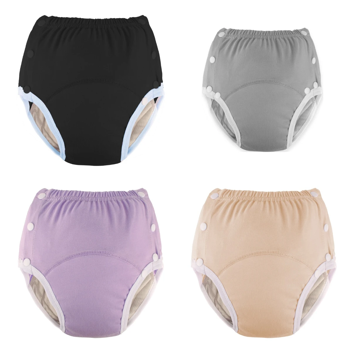 Cotton Incontinence Pants for Adults: Washable, Breathable, Adjustable Leak-Proof Underwear for Elderly