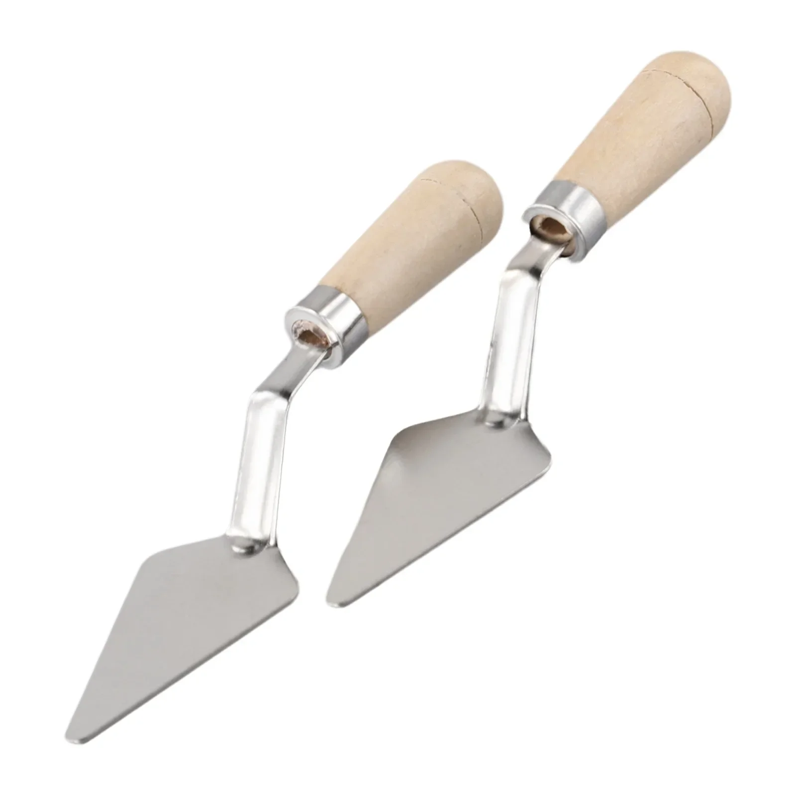 2 Pcs Scraper Knifes Palette Oil Mix Pigment Student Art Draw Texture Artist Scrape Spatula Drawer Painter Paint Tools art drawing tools