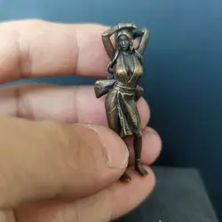 Brass Mini Decorative Figurine: Elegant Home Accent and Desktop Ornament (Mini size)