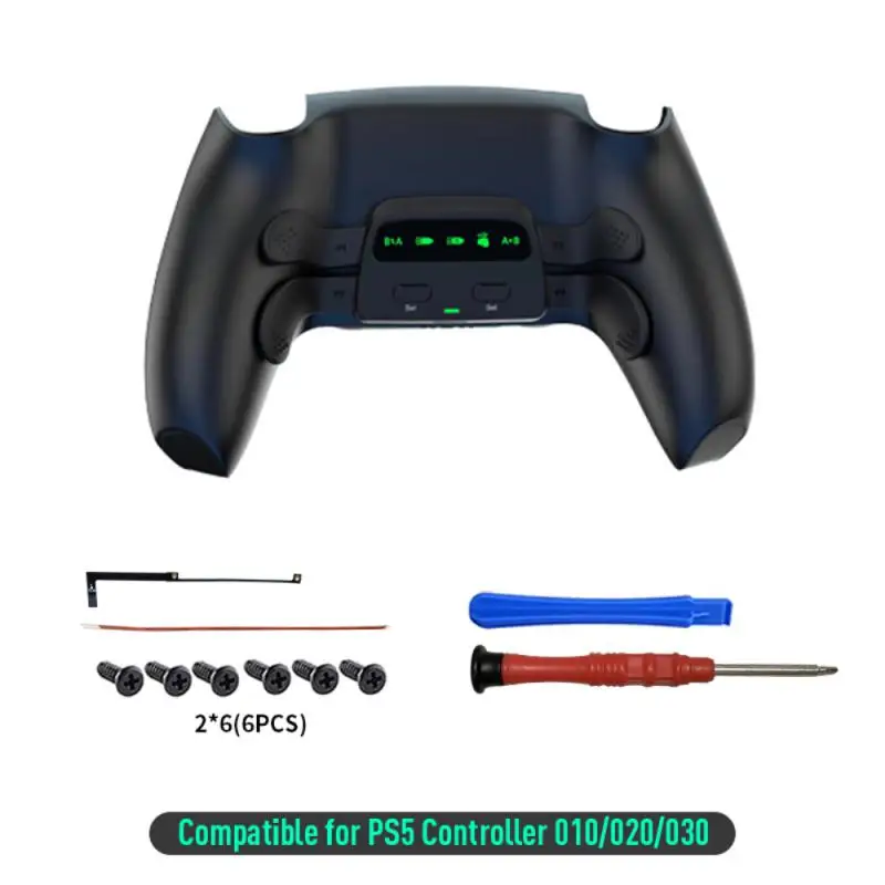 Programable Remap Kit para PS5 Mando,Botones Traseros Palancas Botones  Accesorios con Turbo Función para PS5 Mando (BDM-010/020/030) : :  Videojuegos