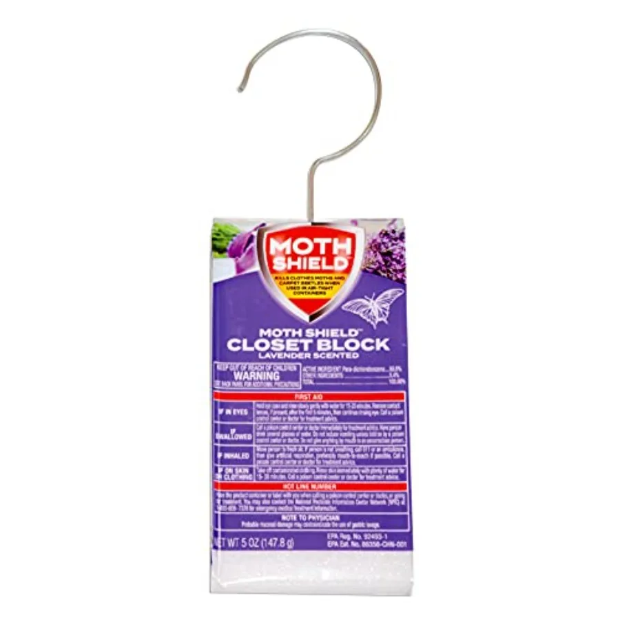 Lavender Scented Closet Fresheners Odor Eliminators