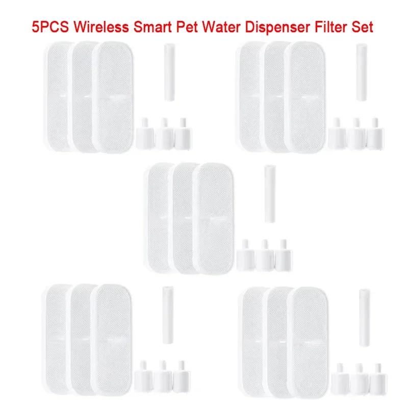 Smart Pet Water Dispenser MIJIA Smart Wireless Pet Water Dispenser Filter Set Drinking Fountain Automatic Silent Water Dispenser Sterilization Filter Set