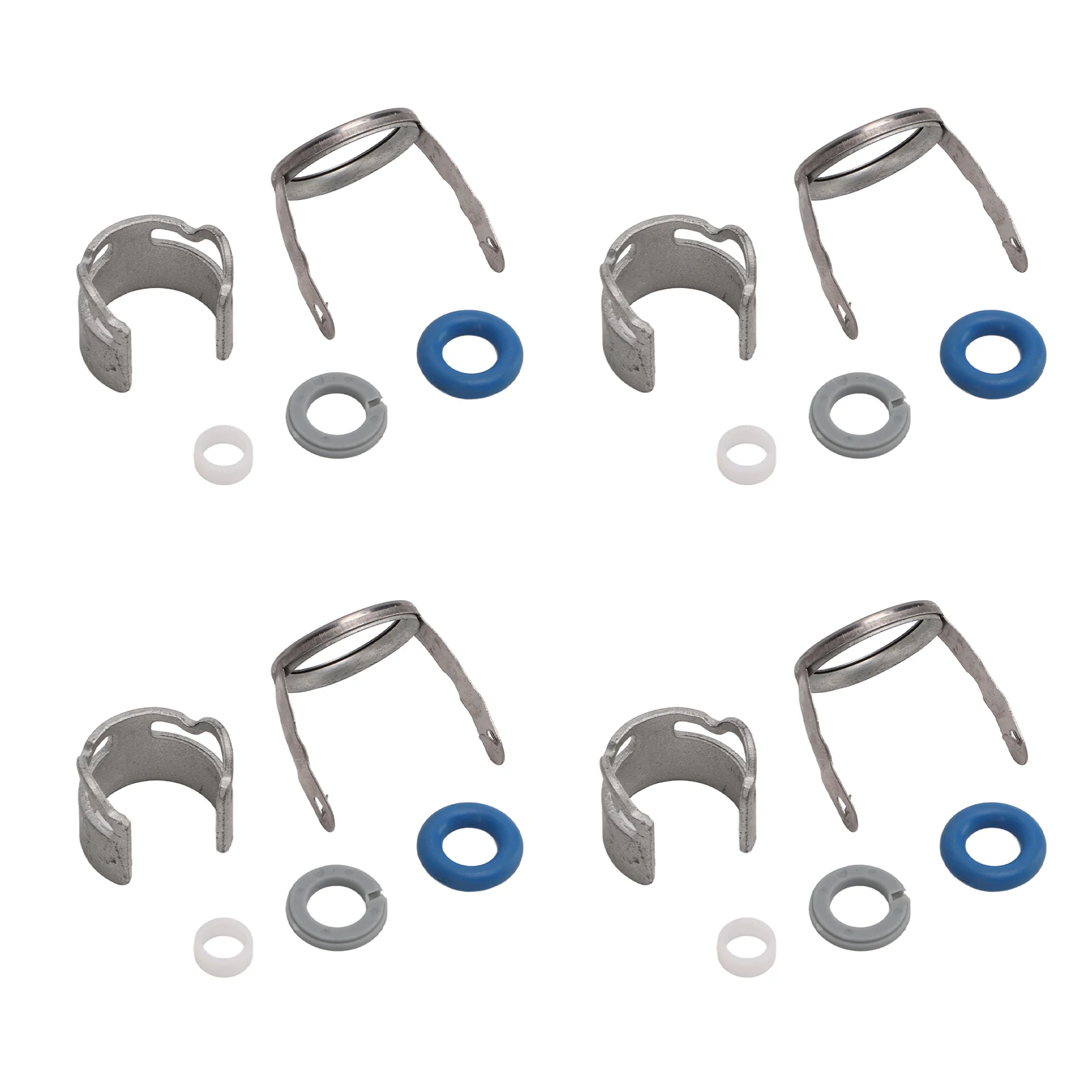 06D998907 Long Durability Replacement Parts Fuel Injector Repair Kit Rubber Metal Wearproof Good Tightness for A3 A4 A6 TT injector repair kits