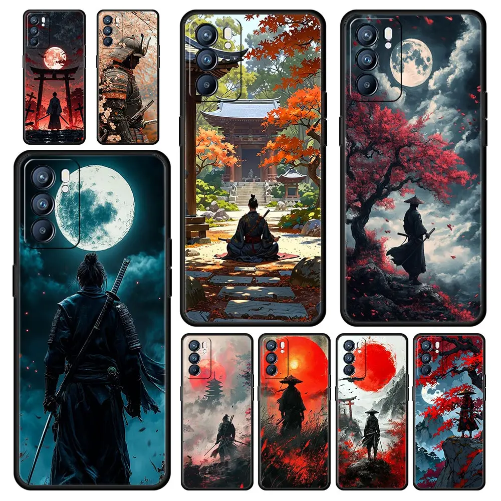 Japanese Bushido Samurai Design Phone Case