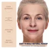 Last 24 Hours Foundation Make-up Essence Cover Acne Fine Lines Dark Spots Moisturizes Skin Evens Skin Tone Concealer Cosmetics 4