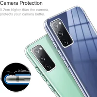 Ultra Thin Soft Case For Samsung Galaxy S23 S22 S21 S20 Note 20 Ultra 10 S10 S9 Plus 9 8 Clear Silicone Back Case Cover Shell - Image 3