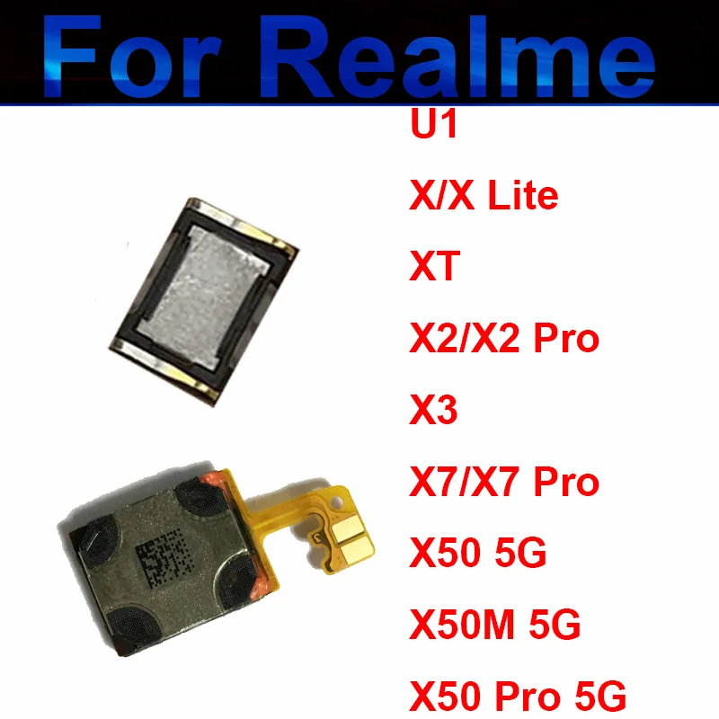 Наушники для OPPO Realme X Lite XT X3 X2 Pro X7 Pro X50 X50M X50Pro 5G Q U1