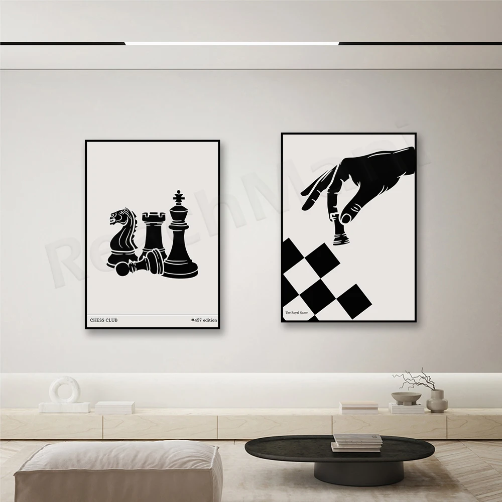 Chess Posters & Wall Art Prints