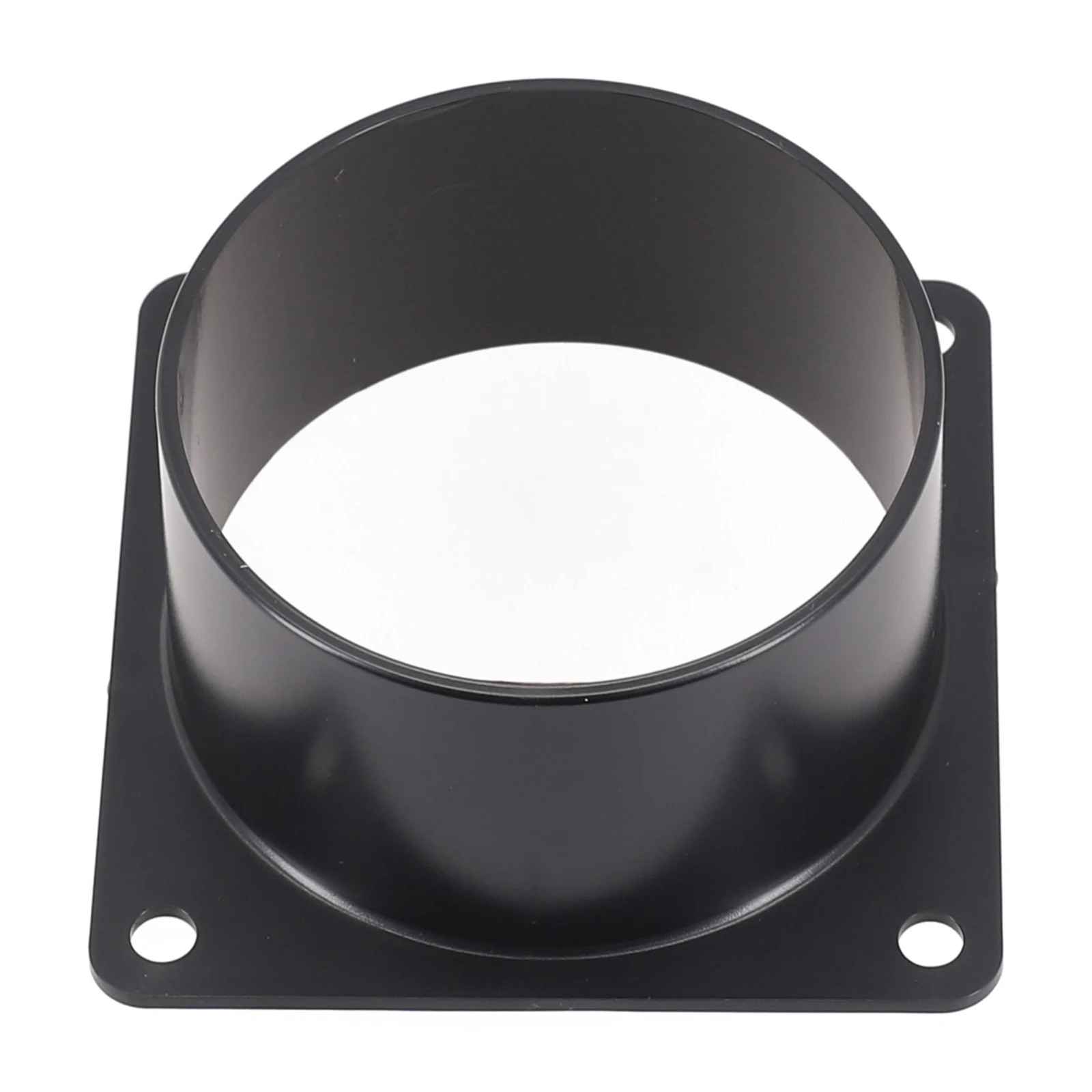 

Reliable ABS Flange Connector, Suitable for Indoor Ventilation Equipment, Sizes 75MM, 100MM, 120MM, Black Color