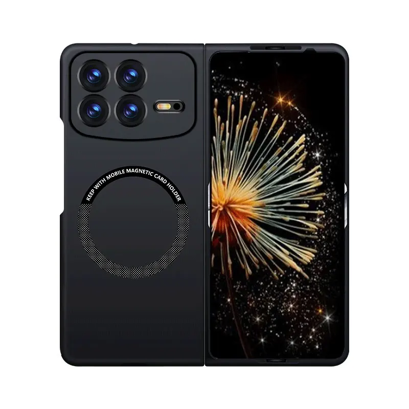 Ultrathin Magnetic Hard Case with Wireless Charging Compatibility and Skin-Feel Protection