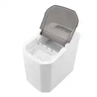 Portable Countertop Ice Maker 160W Full Automatic Edible 9 Ice Cubes in 8 Mins Durable ABS Ice Cube Maker for Home Bar Office 2