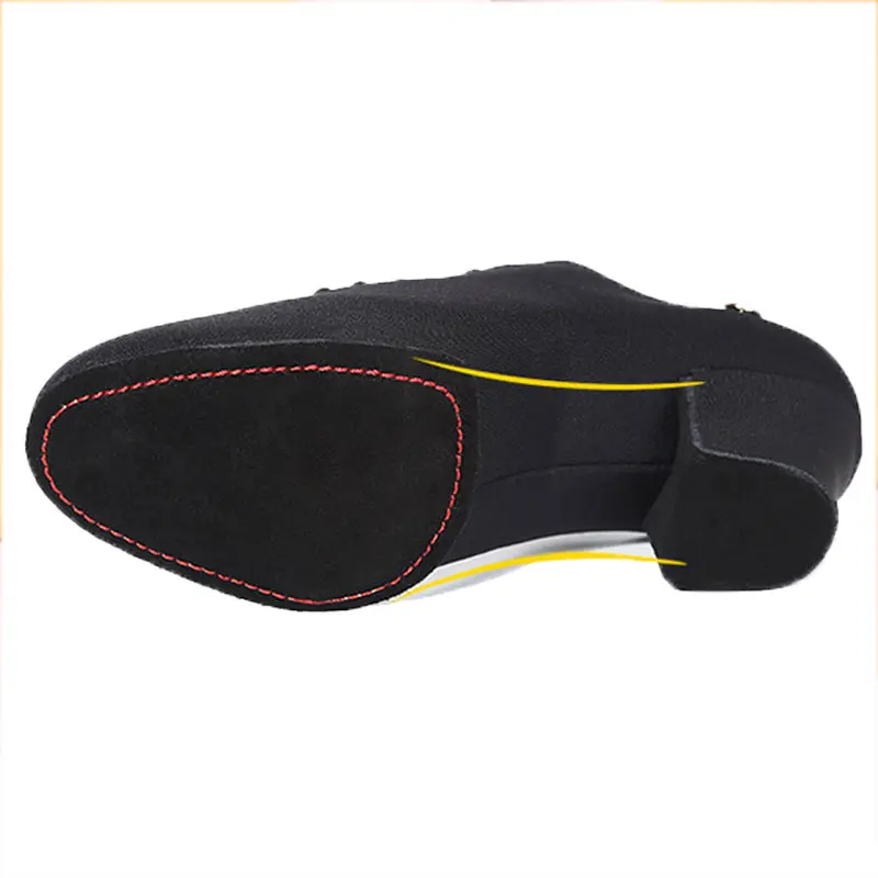 Women Dance Shoes Jazz Latin Ballroom Salsa High Heels Ladies Practice Training Modern Popular Sneakers dance shoes