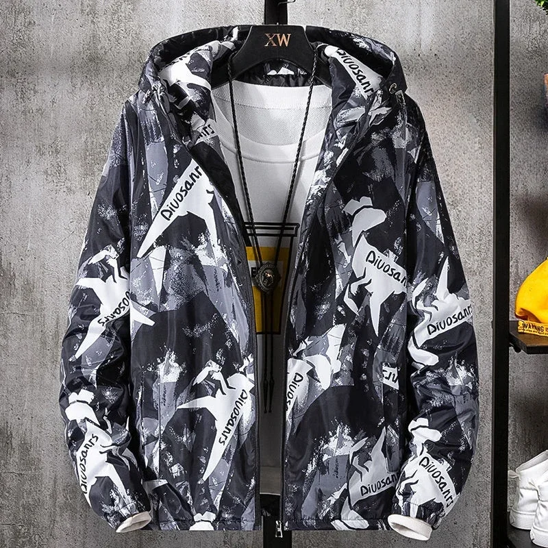

Man Padded Coat Camouflage Down Jackets for Men Hooded Padding Heavy Parkas Cheap Clothes Winter Sale in Promotion Korean 2023