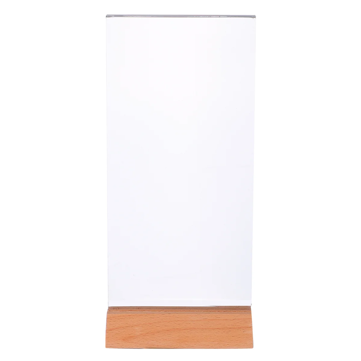 

Picture Holders Stands for Table Sign Emblems Acrylic Display Clear Business Card