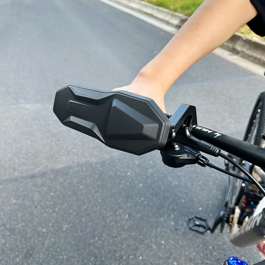 Windproof Bike Handlebar Protector – Universal Motorcycle and Bicycle Handguard