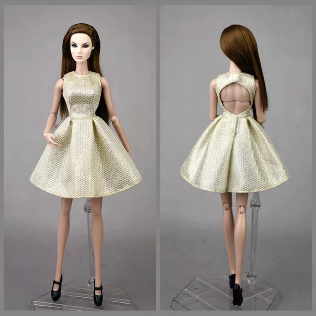 Vêtements pour Barbie,10Pcs Vêtements Barbie Poupée 