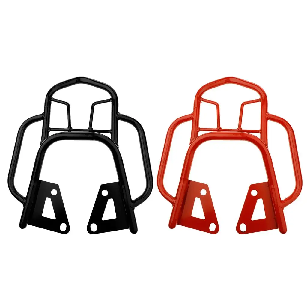 Rear Luggage Carrier Rack Support Saddlebag Shelf Honda Grom MSX125 Easy to Install motorcycle luggage rack