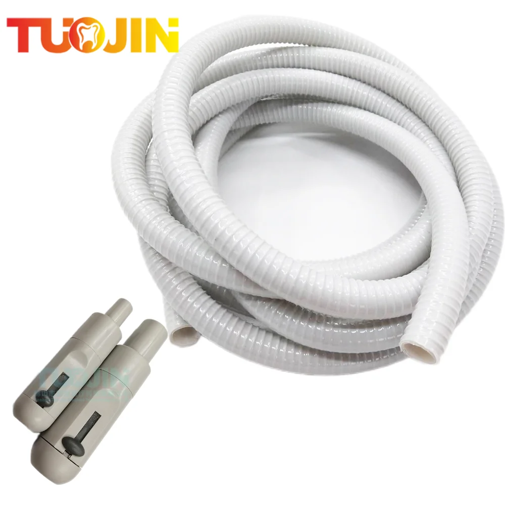 

1M Dental Strong Weak Suction Tube Tubing Hose Pipes For Dentist Chair Turbine Unit Odontologia Dentistry Material