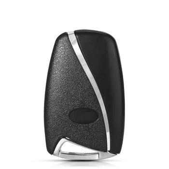 Custodia a guscio per chiave remota intelligente per HYUNDAI - KEYYOU 3 pulsanti Smart Remote Key Shell Case FOB per HYUNDAI SANTA FE IX45 2013