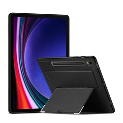 Durable Kickstand Protective Tablet Case with Stand Cover Feature - Tab S9 11inch (Black)