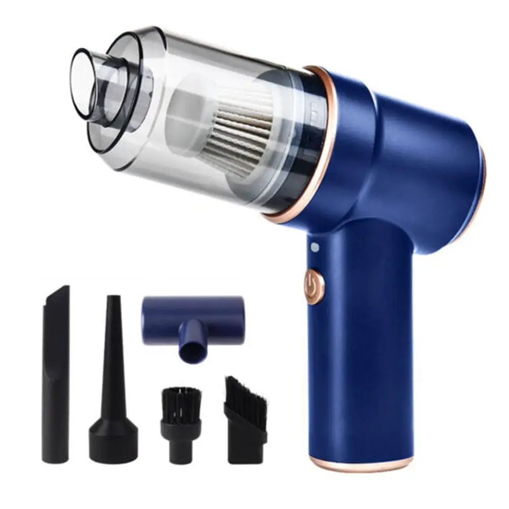 8000pa Vacuum Cleaner High Power Wireless Home Use Charging Compressed