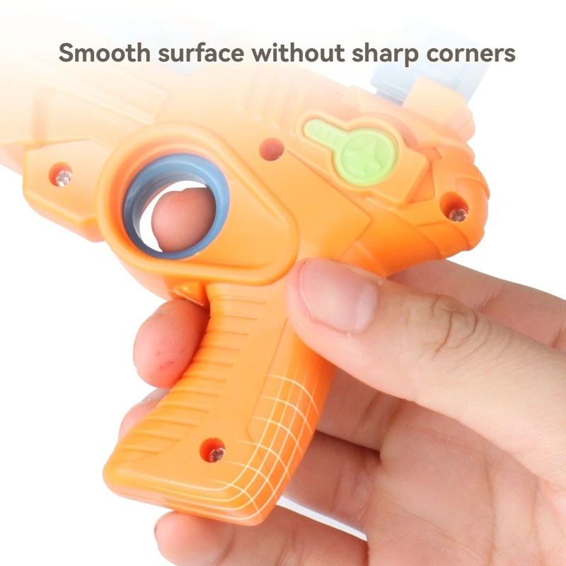 Continuous Aircraft Launch Gun Flying Foam Aircraft Catapult Gun Children Gliding Aircraft Boy Outdoor Toys 5