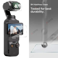 9H HD Tempered Glass for DJI OSMO Pocket 3 Screen Protector For DJI Pocket 3 Gimbal Camera Lens Protect Glass Accessories 2