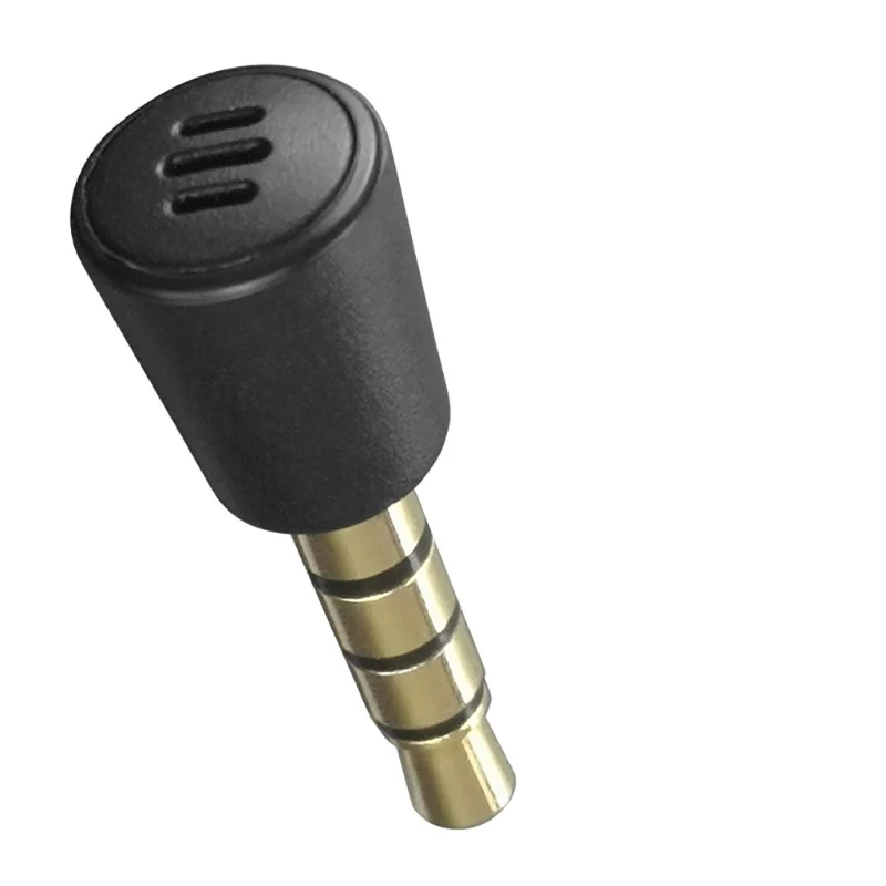 게임패드 핸드폰 노트북 태블릿 어댑터용 3.5mm 오디오 플러그 마이크 어댑터