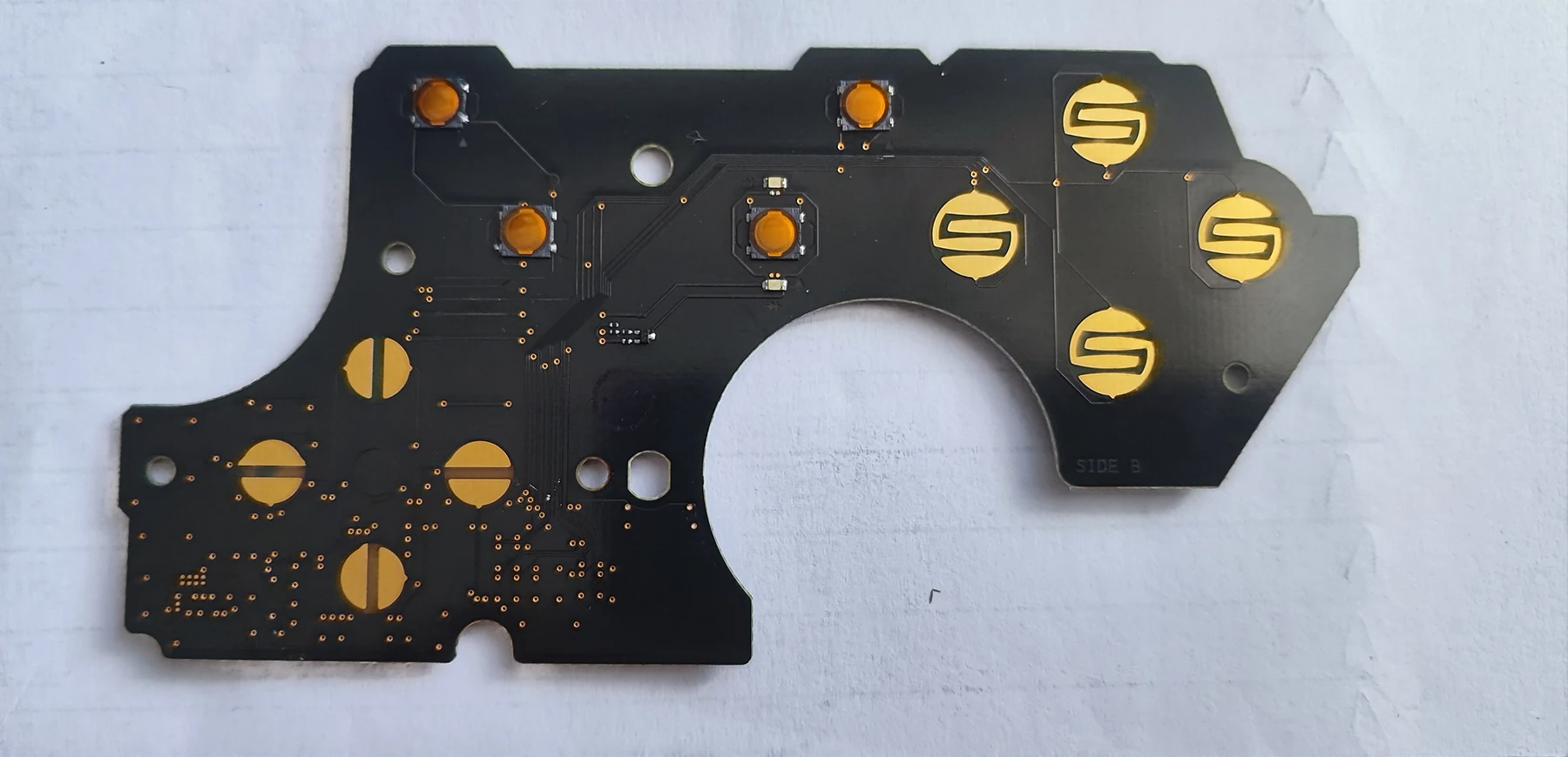 Scheda Pcb Usata Originale Per Switch Pro Controller Scheda Pcb Chiave Botton Board